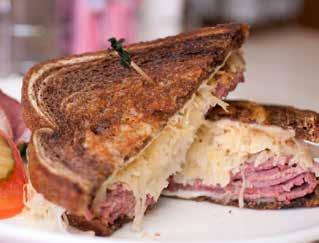79 One of a Kind Sandwiches Corned Beef Piled high on rye bread. Plain 6.19 Deluxe 7.69 Ham and Cheese with your choice of cheese. Plain 5.79 Deluxe 7.