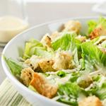 Lemon Caesar Salad Dressing Caesar salads are my favourite. When eating out, I always ask for the dressing on the side. I dip my fork into the thick creamy dressing and then spear a piece of lettuce.