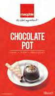 Chocolate Pot 1 x 1ltr 94931 Frank Dale Mini Cake Selection 1 x 48 81223