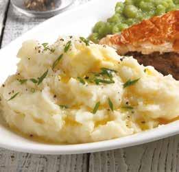 5kg 65877 Chefs' Selections by Caterforce Mashed Potato 4 x 2.5kg 13.99 1.