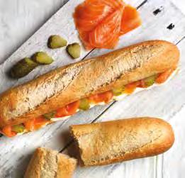 Baguettes 50 x 135g 37407 Chefs' Selections by