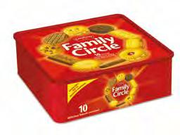 3.49 3.99 DEALS OF THE MONTH 17459 Crawford's Family Circle 1 x 720g 6.