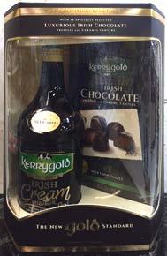 .. 66 99 Kerrygold Irish Cream With Irish Chocolate Gift Box (plus tax) 20 99 NEW!