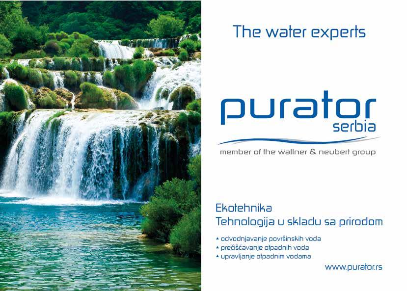 Kompanija PURATOR nudi kompletna rešenja i usluge u oblasti odvodnjavanja, vođenja i tretmana otpadnih voda! Isporučujemo kompletna sistemska rešenja - od izvora do mora!
