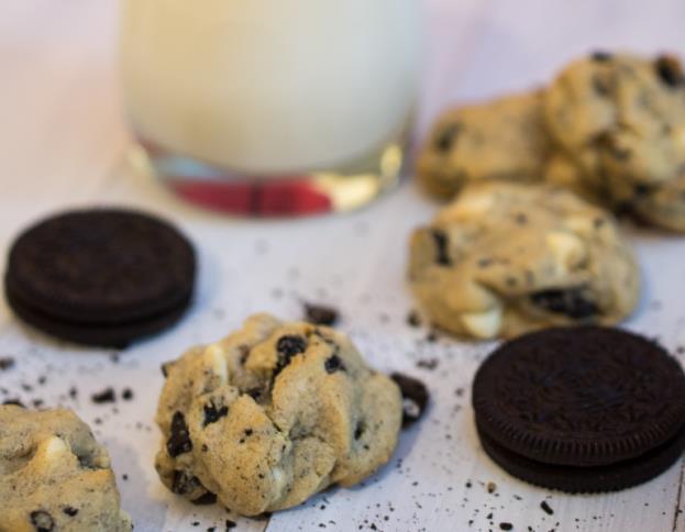 Oreo White Chocolate Pudding Cookies 1 cup unsalted butter, at room temperature 3/4 cup brown sugar 1/4 cup granulated sugar 1 (3.