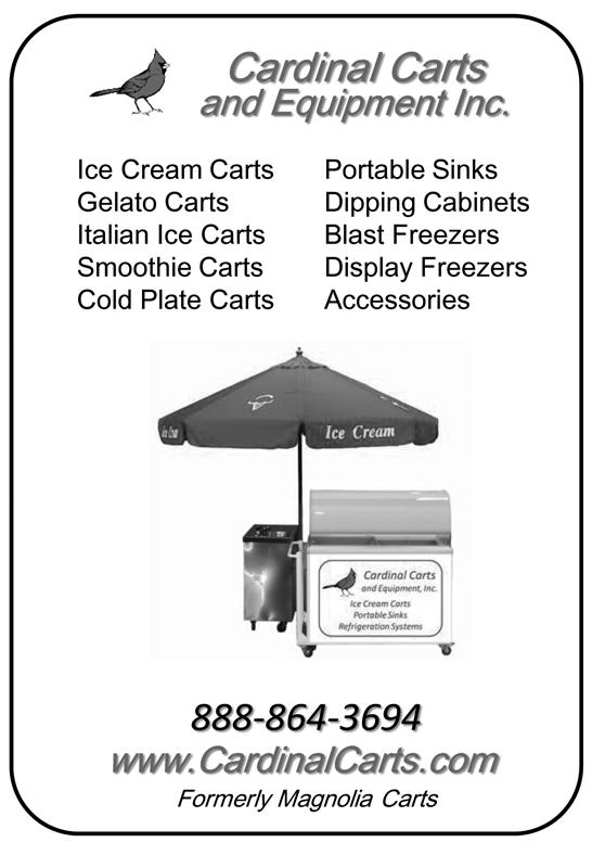 CALL YOUR NICRA SUPPLIER MEMBERS FIRST SUPPLIER MEMBER SPOTLIGHT THE BENEFITS AND DRAWBACKS OF MULTIPLE LOCATIONS By Sarah Moore Chocolate Shoppe Ice Cream It always seems that people think that