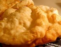 Foods continued -3. cups of flour -enough cooking. oil for pan -1/2 ts of salt -1 1/4 ts of baking. powder -1 1/3 cup warm water How to make indian fry bread: mix flour,baking powder,and salt.