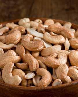 5015 4795 5015 DELUXE MIXED NUTS Mezcla de nueces. Premium mixture of fresh roasted cashews, peanuts, pecans, Brazil nuts, almonds and filberts. Zero trans fat.