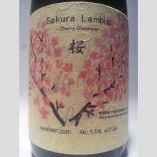 Lambic OWA: (Brewed at the Troch) (BEL) Sakura Lambic (5.