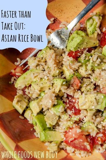 Recipe #15: Pork and Brown Rice Bowl Source: http://wholefoodsnewbody.blogspot.com/ 2013/06/faster-than-take-outasian-rice-bowl.