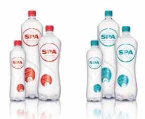 Sparkling Spa as sparkling as you want A brand of sparkling water with two types of bubbles: 'intensely' for Spa Barisart and 'naturally slightly' bubbly for Spa Marie-Henriette.