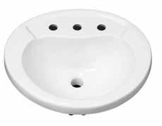 TWO-PIECE TOILETS MIRPR200WH (White) - Tank MIRPR200BS (Biscuit) - Tank MIRPR240WH (White) - Elongated Bowl