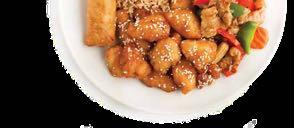 chinese chinese buffets Chinese buffets include disposable table service Two-Entrée Buffet (per guest) Includes choice of two entrées, one appetizer and fried or steamed rice Three-Entrée Buffet (per