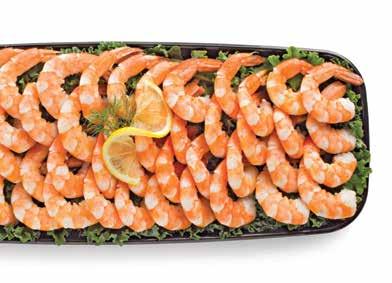 ALL NATURAL SHRIMP PLATTER signature trays Creole Shrimp Platter Hy-Vee s 100% natural shrimp seasoned with a delicious blend of Creole seasonings paired with an orange marmalade dipping sauce serves