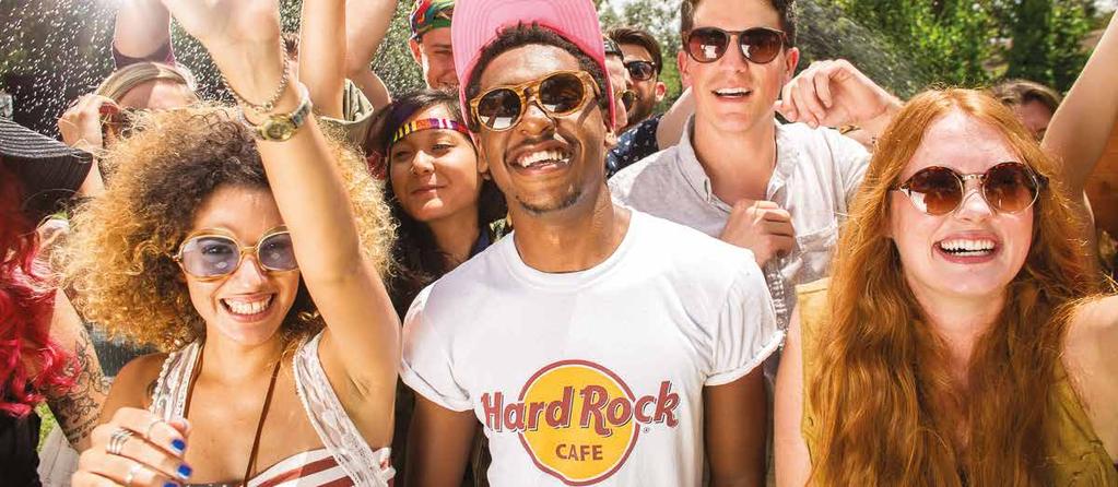 offer a unique experience to your groups description : The iconic Hard Rock Cafe has made its way to over 30 locations in Europe!