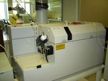 The MS contains a detector which is used to measure which ions are present and their abundances, and generates a computer