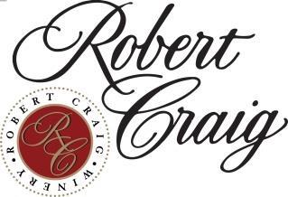 Robert Craig Winery Tasting Salon 625 Imperial Way Napa, CA 94559 707.252.2250 x 1 - robertcraigwine.