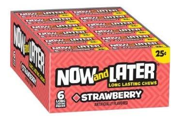Now and Later Strawberry