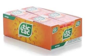 Tic Tac Orange -