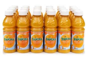 Tropicana Orange Juice 10 OZ