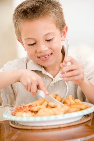 10 Family Style Dining Family style meals create an opportunity for children to practice their independence; pouring, spooning, and passing skills; and table manners.