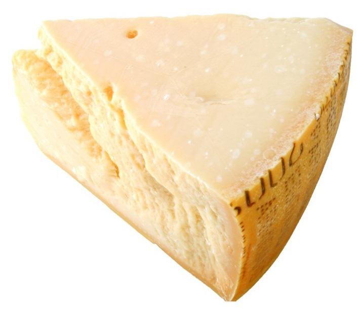 8Lb) This masterpiece compares beautifully with its better-known cousin Parmigiano Reggiano.