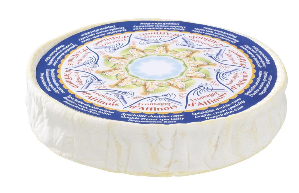 Great paired with berries and sparkling wine. $7.75/Lb Fr-373 Fromager D Affinois (2x4.