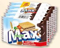 Max GREEN E5-674 milk and nut 24 x 23 g 432 24 18 204 x 195 x 90 12