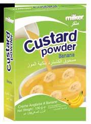 Custard Powder / Poudre a Creme 130 g 1 x 24 24