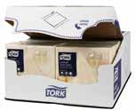 keeps the napkin in place Tork Easy Handling box For