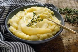 U G P ' S -D Ingredients: 5 pounds Yukon gold potatoes, peeled and rough chopped 12 ounces of unsalted butter 6 ounces Parmesan Cheese, grated 1 tablespoon black pepper 3 tablespoons garlic, chopped