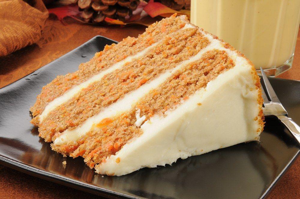 Shianna s Delicious Carrot Cake Steps: 1. Heat oven to 350 degrees fahrenheit. Grease the bottom and sides to your desired pan, then sprinkle flour over the pan.