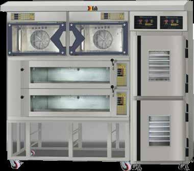 INSTORE BAKING SOLUTIONS Atoll 800 and Deck Oven