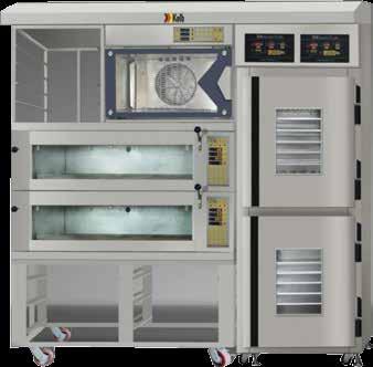 Other Solution for Baking Oven Atoll 800 with tray
