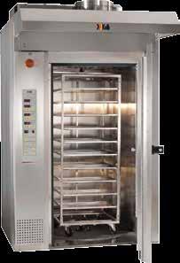Dimension with steamhood : Width (mm) : Depth (mm) : Height (mm) Baking Chamber Dimension : Width (mm) : Depth (mm) : Height (mm) Rack Capacity Total Tray Capacity (600x400mm)