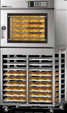 CONVECTION OVEN It comes with a smooth glass front panel and easytoclean rounded baking
