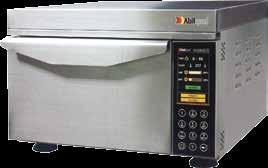 MICROWAVE / CONVECTION Atoll Speed Microwave & Convection Oven is one of the newest innovations from Kolb.