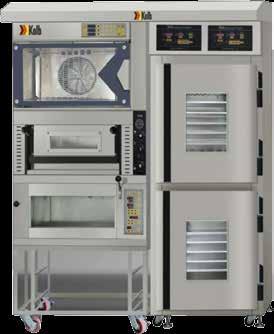 INSTORE BAKING SOLUTIONS Other Solutuion for Baking Oven Atoll 800