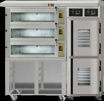 Deck Oven Laguna 600x4001 with proofer (12