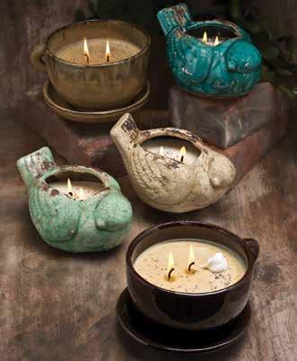 Electric Wax Melter 20010 12 $6.50 ea. / $78.00 Ivory Stoneware Cup 50430 12 $2.75 ea. / $33.