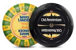 Maaslander brands of cheese.