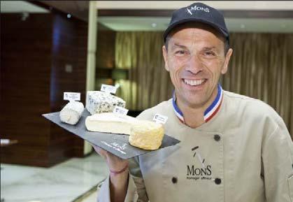 How CETA is helping Maison Mons is a French family firm specialised in refining and selling exceptional cheeses.