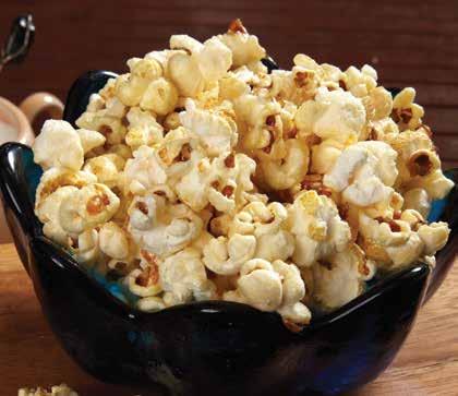spice and cheddar. The right popcorn for any party! 7917 $16.
