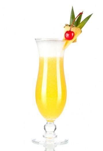 ArKay Tropical (Combine all ingredients together in a cocktail shaker with ice cubes) 1½ oz.