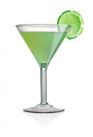 ArKay Candy Cane Martini 2 oz. ArKay Alcohol Free Vodka 1 oz. ArKay Alcohol Free Peppermint 1¼ oz.