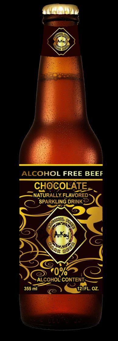 ALCOHOL FREE BEER GLASS BOTTLES 0.