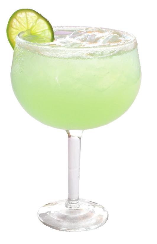 99 SILVER CADILLAC Tres Agaves Blanco Tequila shaken with Cointreau and Hacienda s lime mix. Regular 14 oz. 9.99 Grande 22 oz. 13.99 Pitcher 35.