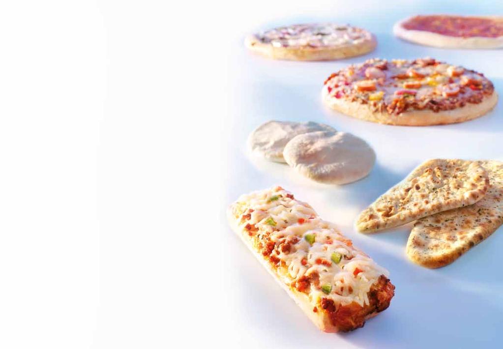 specialist in food processing equipment When you choose Rademaker as your partner in Pizza or flatbread production lines, you choose the very best.