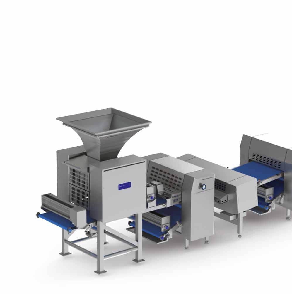 configurations flatbread sheeting line with or without proofing The development of flatbread sheeting lines is one of the core competences of Rademaker.