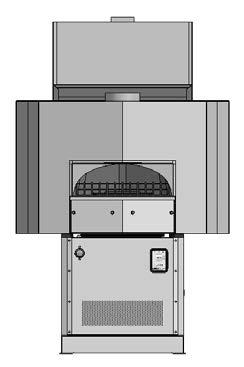 The hood can be used in conjunction with an xodraft exhaust fan (see previous page) to create an effective and responsive exhaust system.